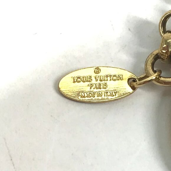 LOUIS VUITTON M66979 Padlock Rock Motif Rhinestone Bag Charm - Picture 15 of 15